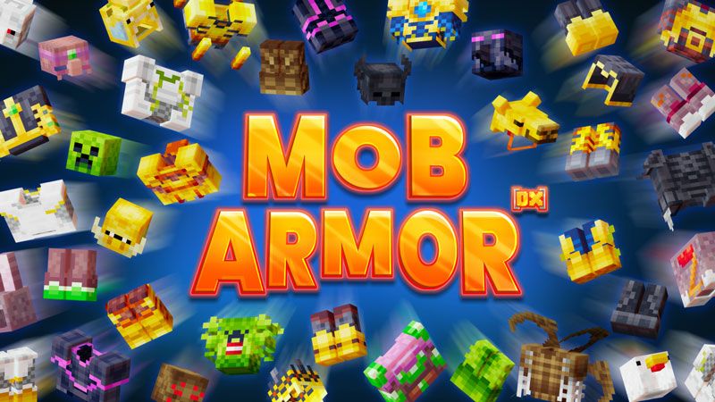 Mob Armor [DX] on the Minecraft Marketplace by Logdotzip