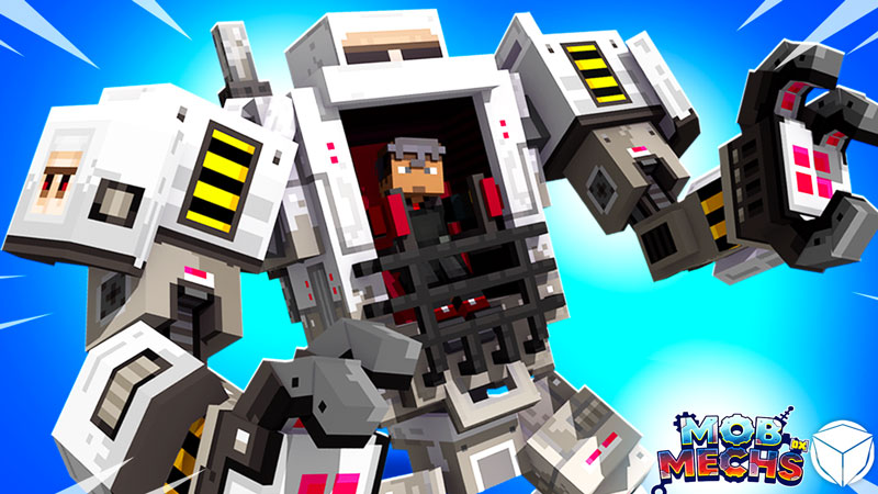 Mob Mechs [DX] on the Minecraft Marketplace by Logdotzip