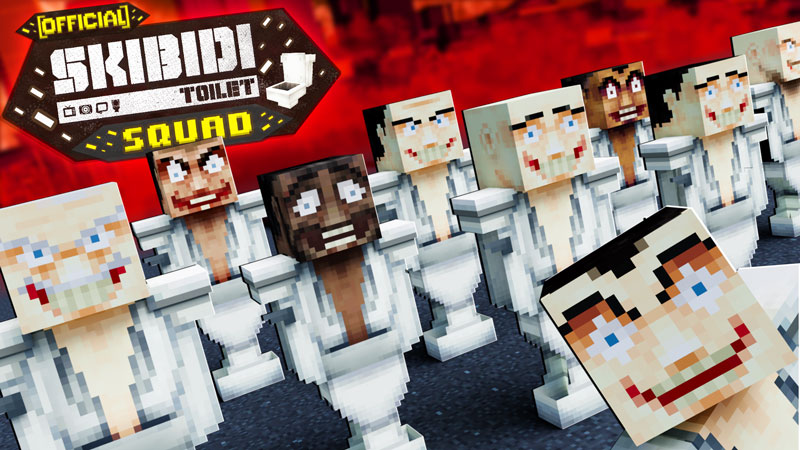 Skibidi Toilet Squad on the Minecraft Marketplace by Logdotzip