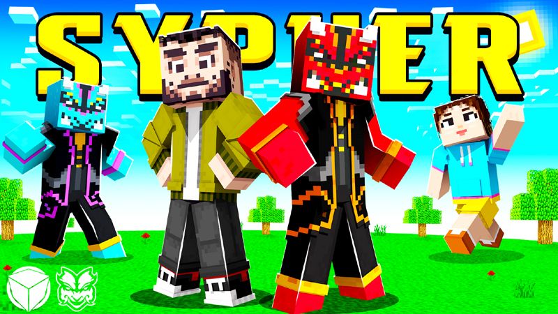 SypherPK MC Skinpack on the Minecraft Marketplace by Logdotzip