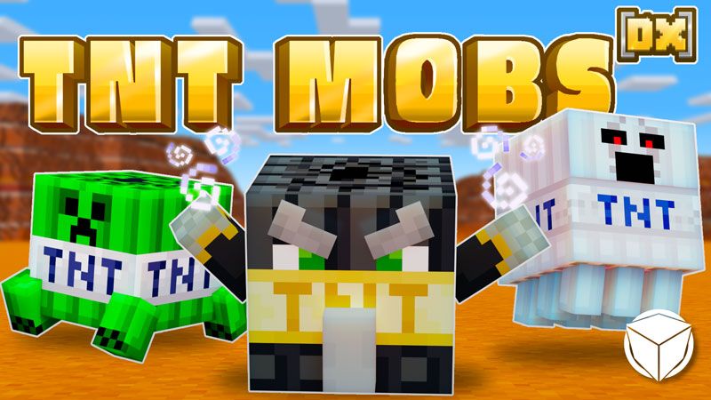 TNT Mobs [DX] on the Minecraft Marketplace by Logdotzip