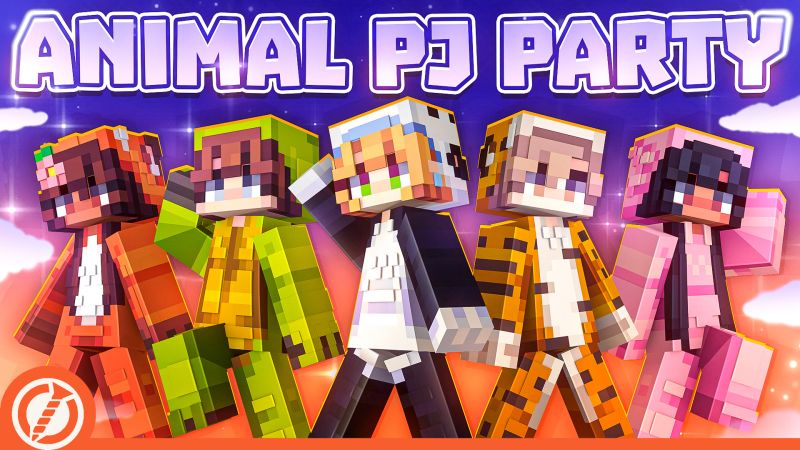 Animal PJ Party on the Minecraft Marketplace by loose-screw