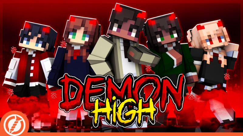 Demon High on the Minecraft Marketplace by Loose Screw