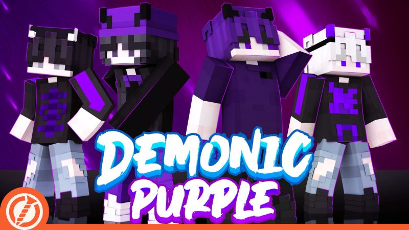 Demonic Purple on the Minecraft Marketplace by loose-screw