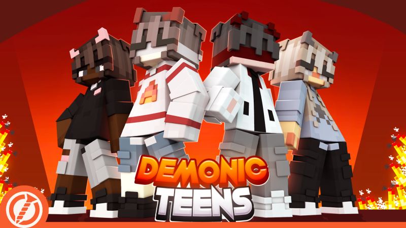 Demonic Teens on the Minecraft Marketplace by loose-screw