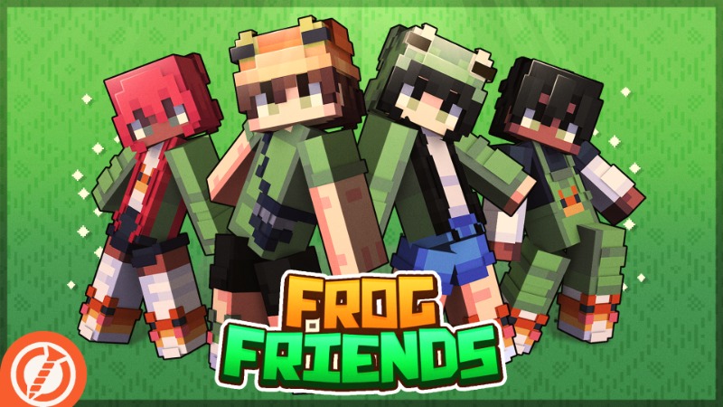 Frog Friends on the Minecraft Marketplace by Loose Screw