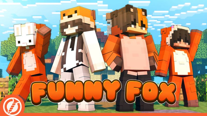 Funny Fox! on the Minecraft Marketplace by Loose Screw