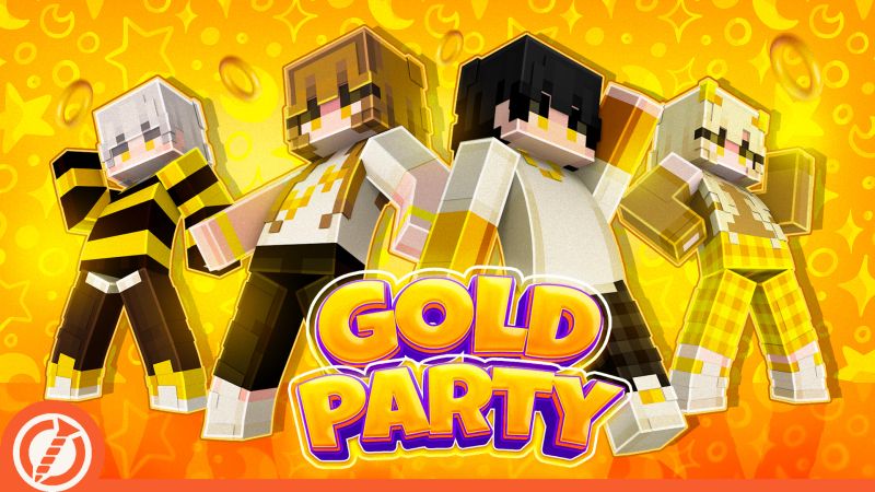 Gold Party on the Minecraft Marketplace by Loose Screw