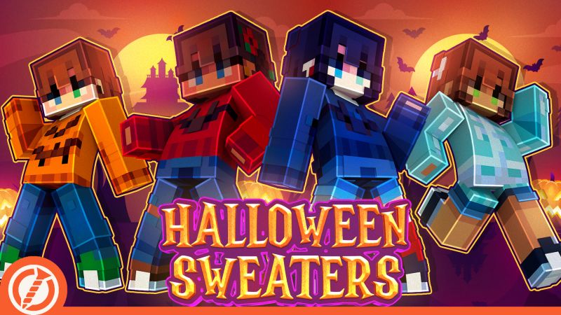 Halloween Sweaters on the Minecraft Marketplace by Loose Screw