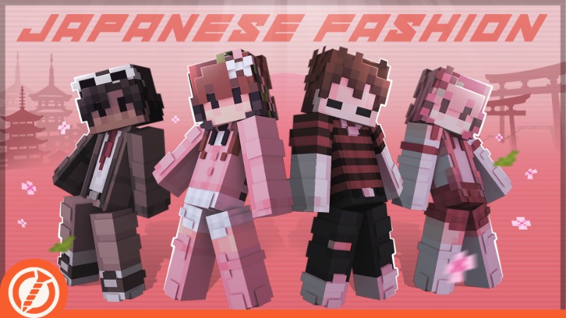 Japanese Fashion on the Minecraft Marketplace by Loose Screw