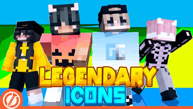 Legendary Icons on the Minecraft Marketplace by Loose Screw