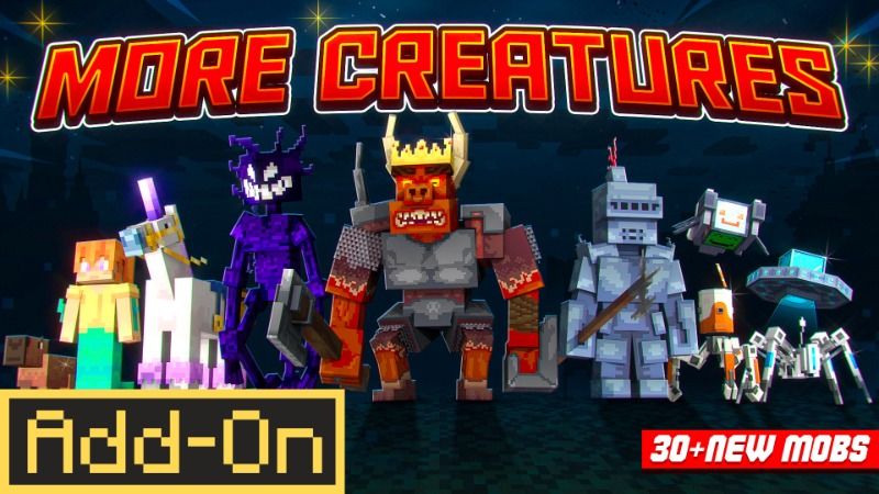 More Creatures Add-On on the Minecraft Marketplace by loose-screw