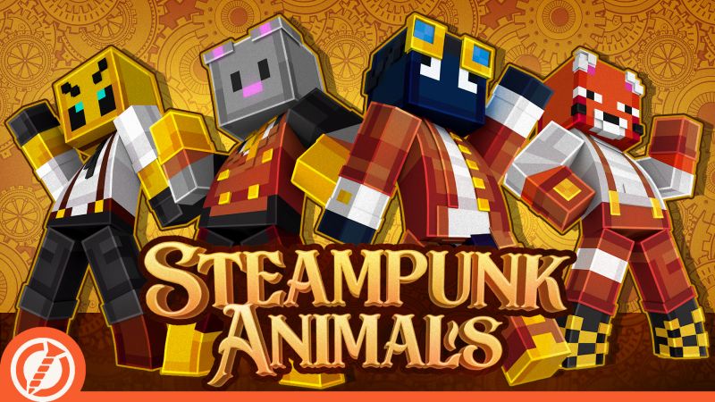 Steampunk Animals on the Minecraft Marketplace by Loose Screw