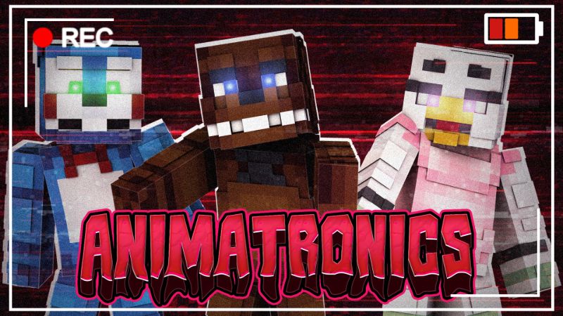 Animatronics on the Minecraft Marketplace by Lore Studios