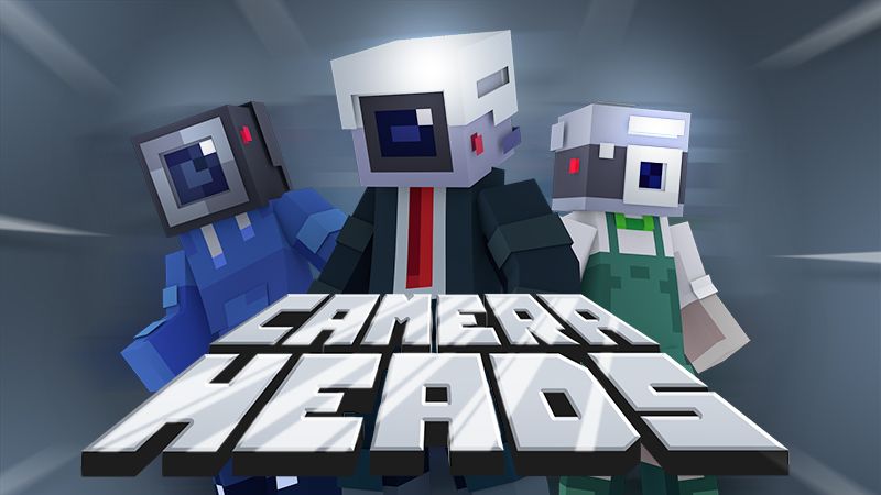 Camera Heads on the Minecraft Marketplace by lore-studios