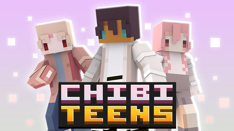 Chibi Teens on the Minecraft Marketplace by Lore Studios