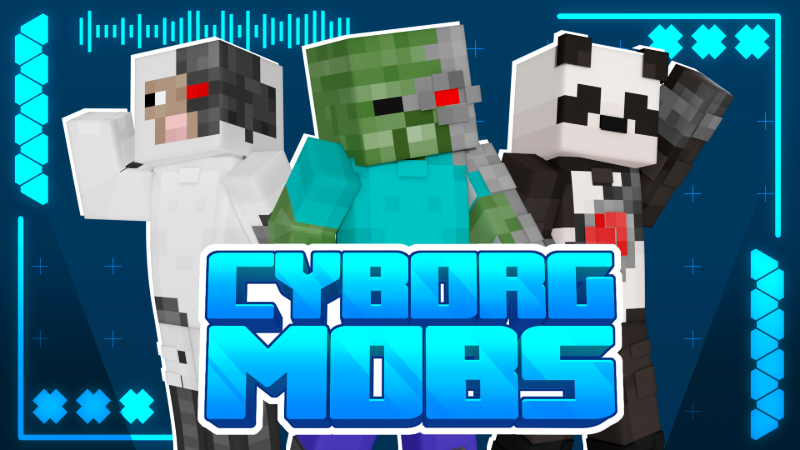 Cyborg Mobs on the Minecraft Marketplace by Lore Studios