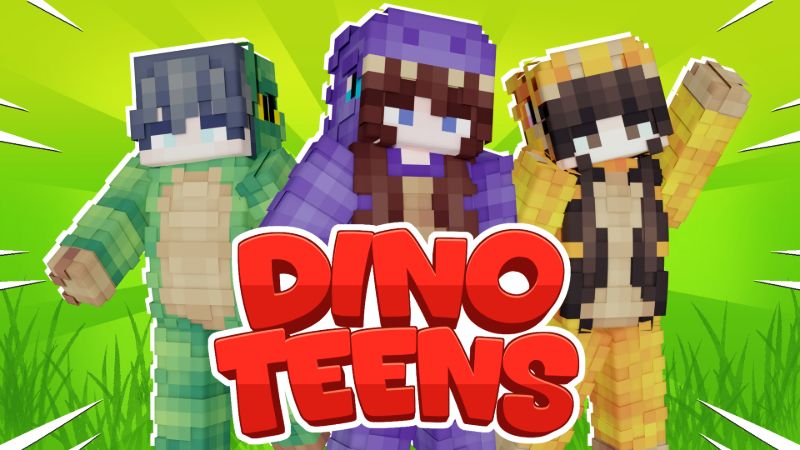 Dino Teens on the Minecraft Marketplace by Lore Studios