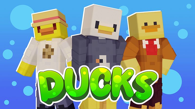 Ducks on the Minecraft Marketplace by lore-studios