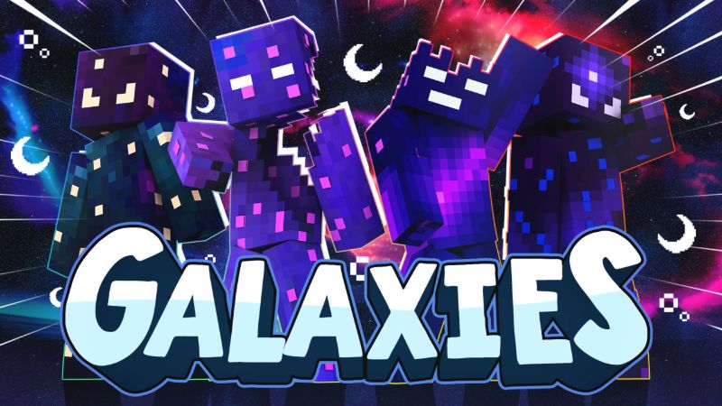 Galaxies! on the Minecraft Marketplace by Lore Studios