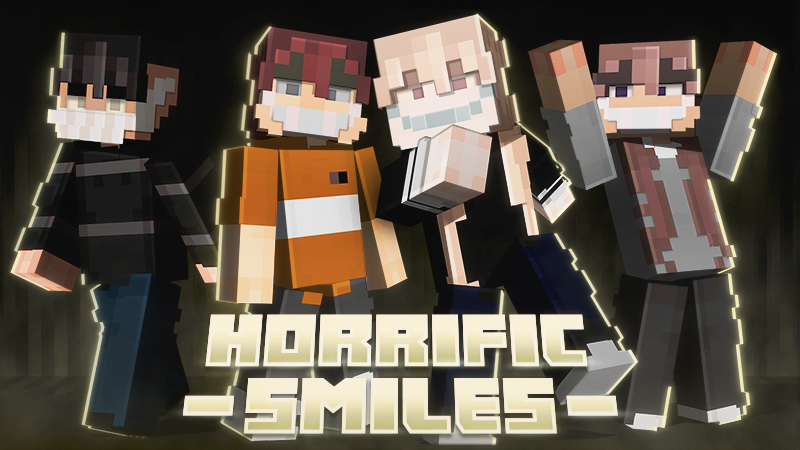 Horrific Smiles on the Minecraft Marketplace by Lore Studios