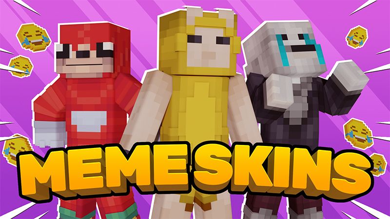 Meme Skins on the Minecraft Marketplace by lore-studios