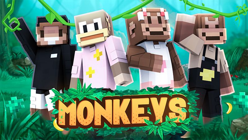 Monkeys! on the Minecraft Marketplace by Lore Studios