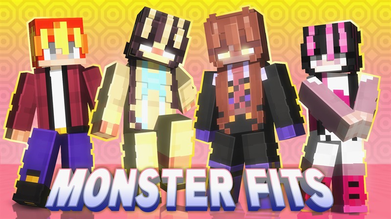 Monster Fits on the Minecraft Marketplace by Lore Studios