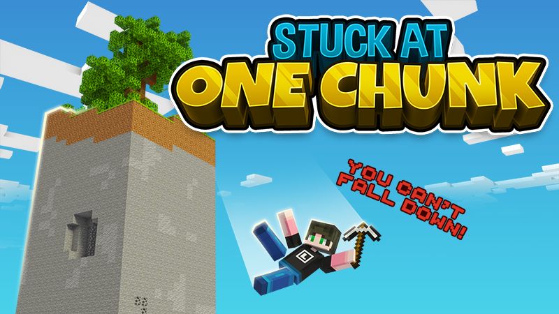 Stuck at One Chunk! on the Minecraft Marketplace by Lore Studios