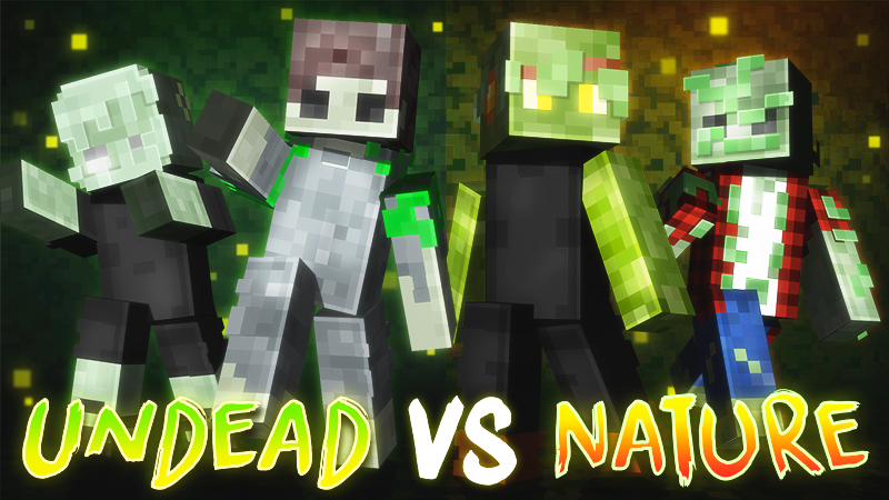 Undead VS Nature on the Minecraft Marketplace by Lore Studios