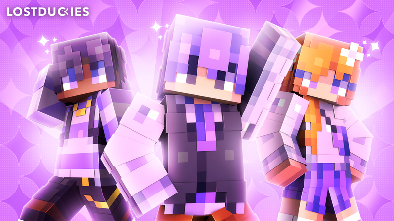 Amethyst Squad on the Minecraft Marketplace by Lostduckies