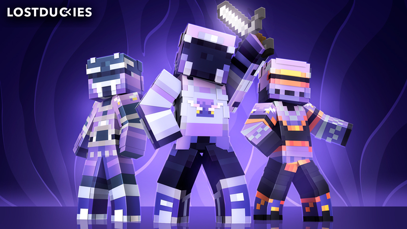 Breeze Knights on the Minecraft Marketplace by Lostduckies
