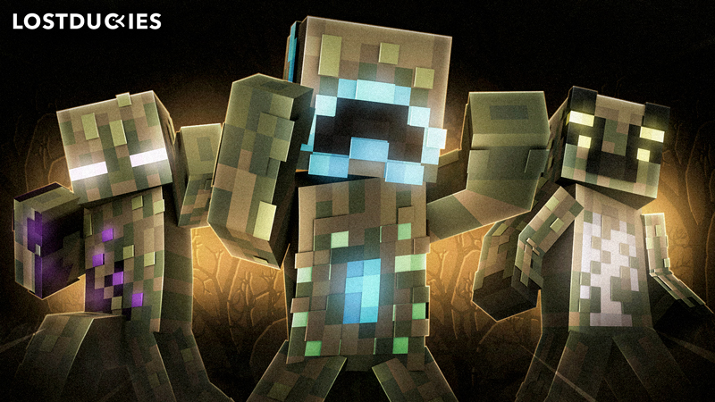 Creakin Mobs on the Minecraft Marketplace by Lostduckies