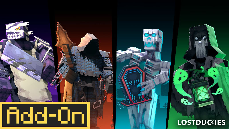 Horror Weapons on the Minecraft Marketplace by Lostduckies