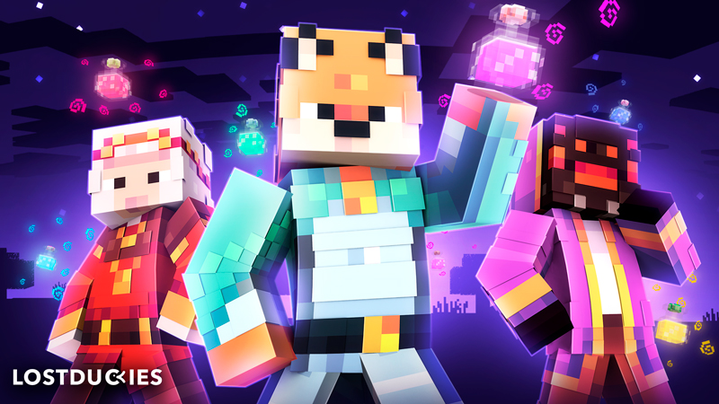 Mob Wizards on the Minecraft Marketplace by Lostduckies