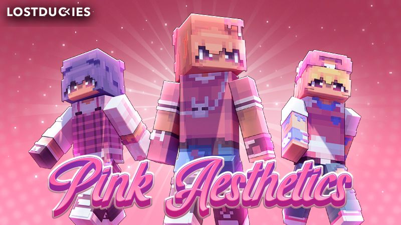 Pink Aesthetics on the Minecraft Marketplace by Lostduckies