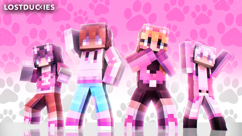 Rosy Neko on the Minecraft Marketplace by Lostduckies