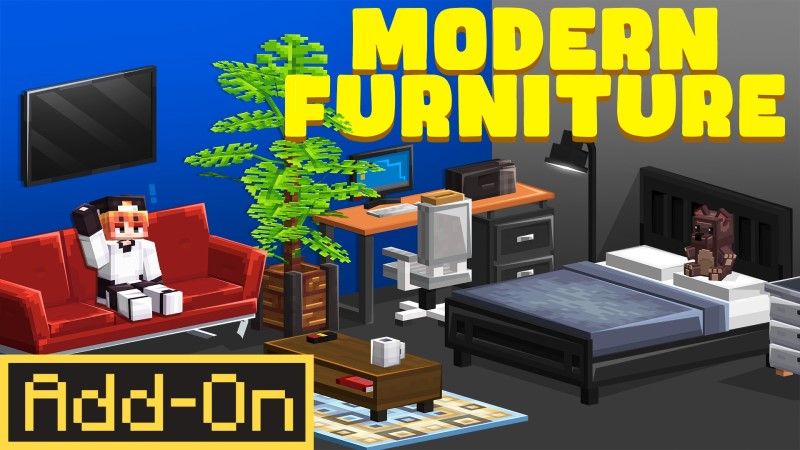 Modern Furniture Add-On on the Minecraft Marketplace by Lothiredon