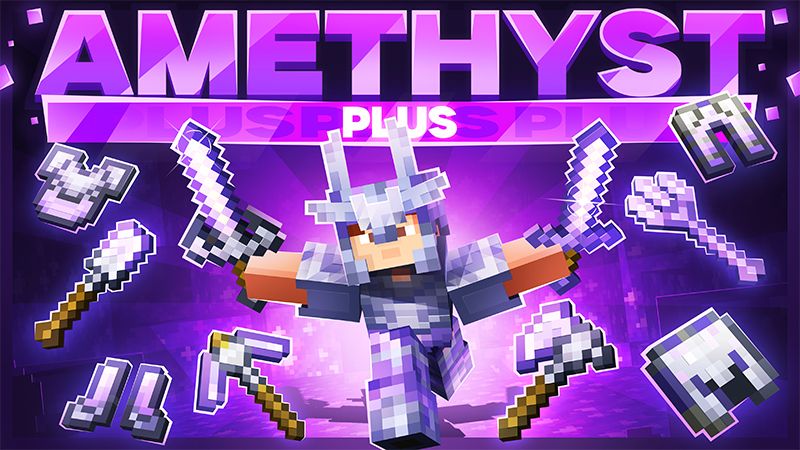 Amethyst Plus! on the Minecraft Marketplace by Lua Studios