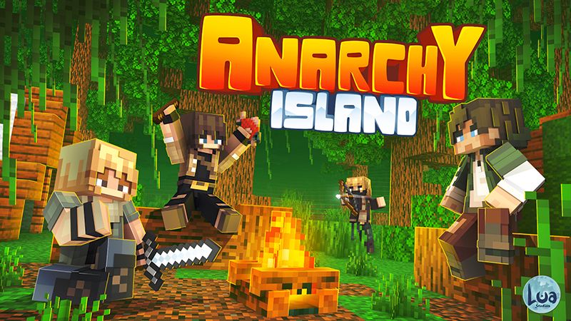 Anarchy Island on the Minecraft Marketplace by Lua Studios