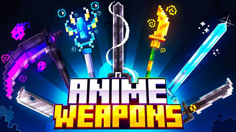 Anime Weapons! on the Minecraft Marketplace by Lua Studios