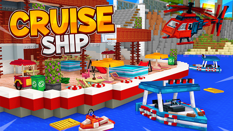 Cruise Ship on the Minecraft Marketplace by Lua Studios