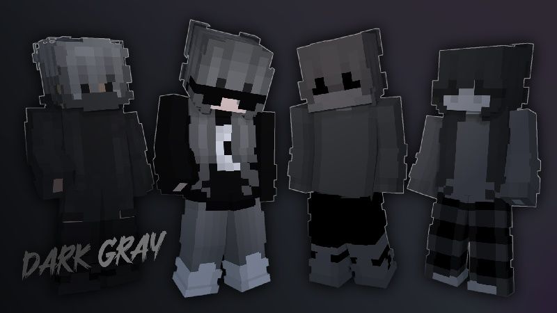 Dark Gray Fashion on the Minecraft Marketplace by Lua Studios