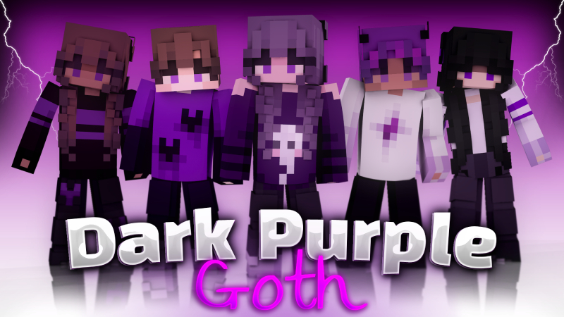 Dark Purple Goth on the Minecraft Marketplace by Lua Studios