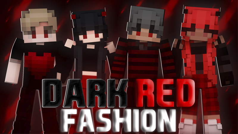Dark Red Fashion on the Minecraft Marketplace by Lua Studios