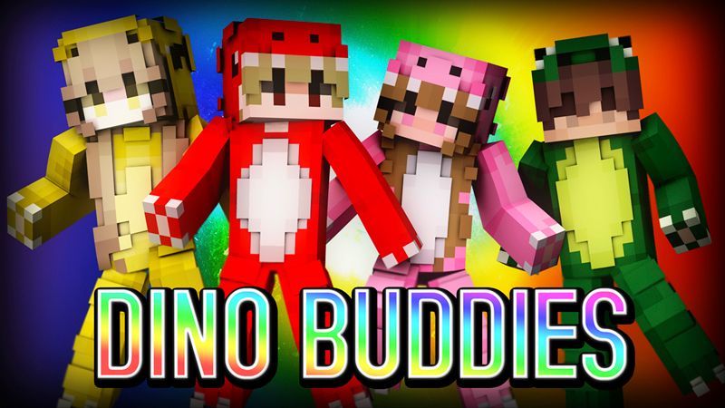 Dino Buddies on the Minecraft Marketplace by Lua Studios