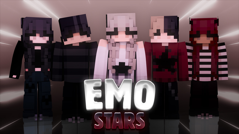 Emo Stars on the Minecraft Marketplace by Lua Studios
