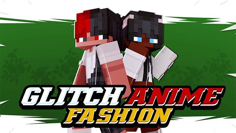 Glitched Anime Fashion on the Minecraft Marketplace by Lua Studios