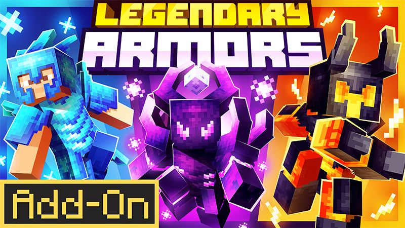 Legendary Armors! on the Minecraft Marketplace by Lua Studios