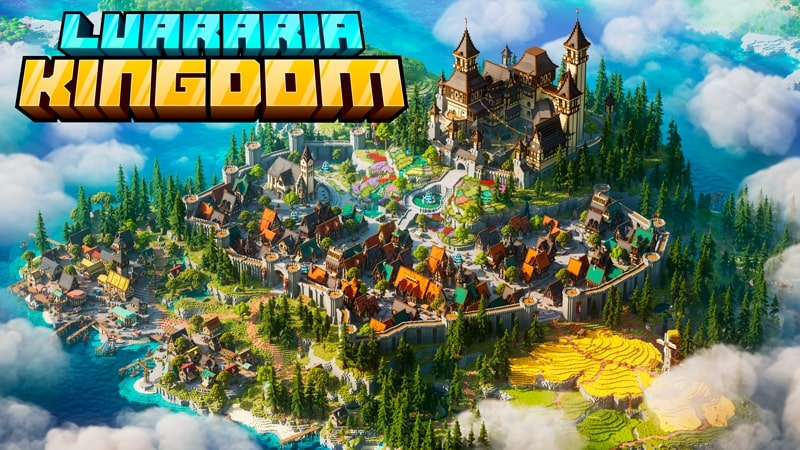 Luararia Kingdom! on the Minecraft Marketplace by Lua Studios